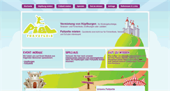Desktop Screenshot of piel-funverleih.de